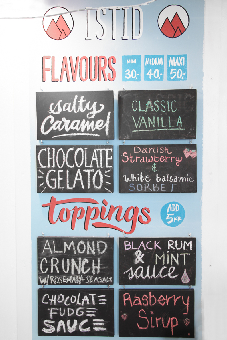 Istid Flavours - Nitrogen Icecream | Scandinavia Standard