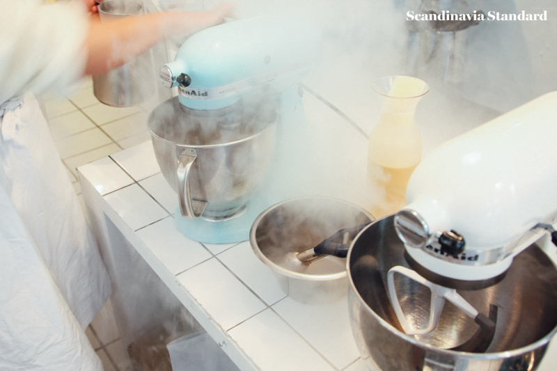 Nitrogen Icecream Fog Smoke at Istid | Scandinavia Standard