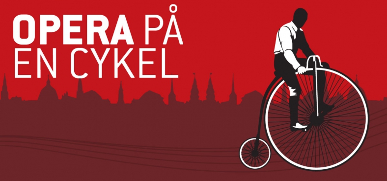 Opera paa en cykel - Opera on the Bike - Copenhagen Opera Festival | Scandinavia Standard