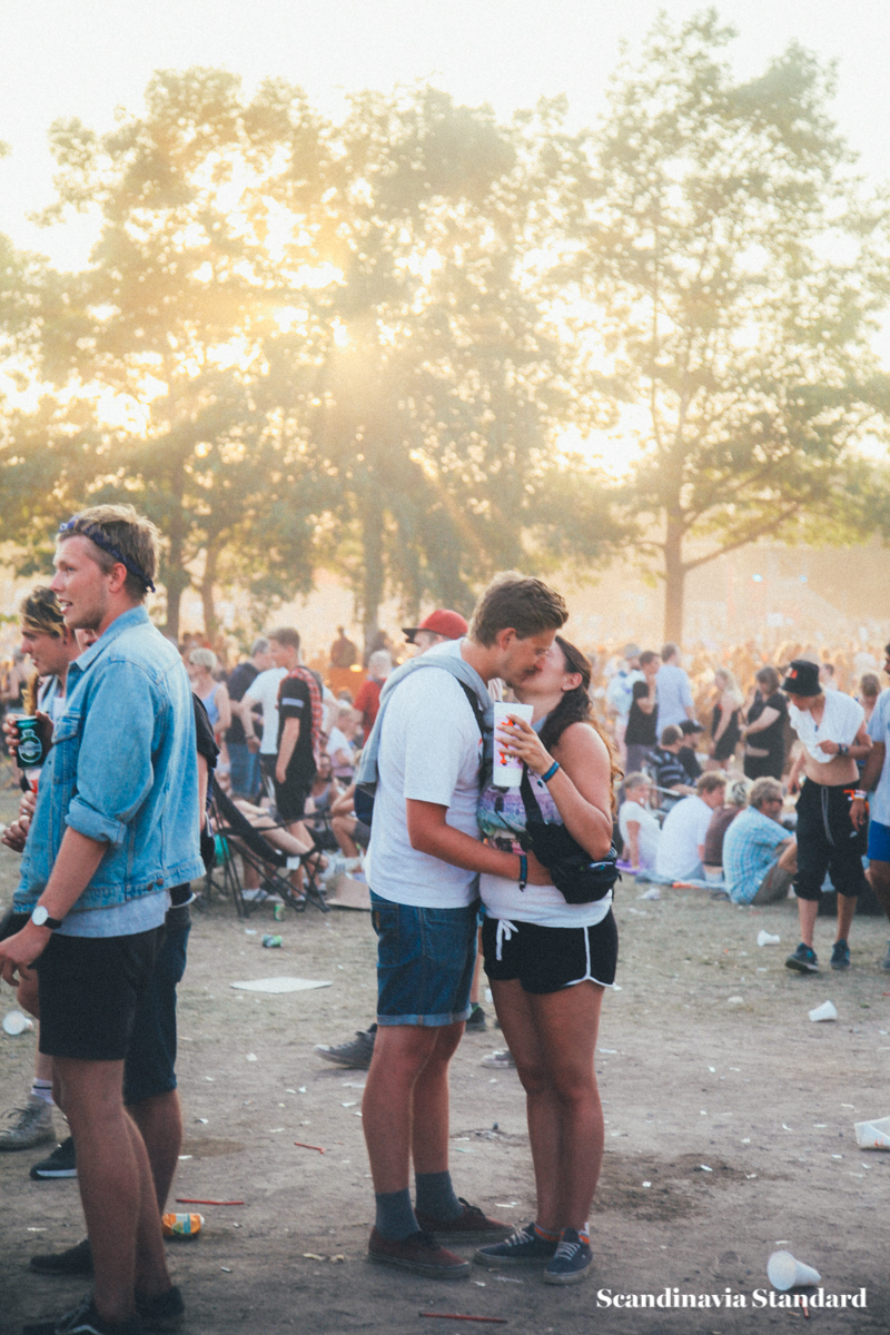 Roskilde Festival Kiss | Scandinavia Standard