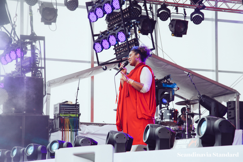 Seinabo Sey at Roskilde Festival | Scandinavia Standard