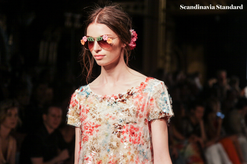 Ida Sjostedt Runway Glasses SS16 - Stockholm Fashion Week | Scandinavia Standard
