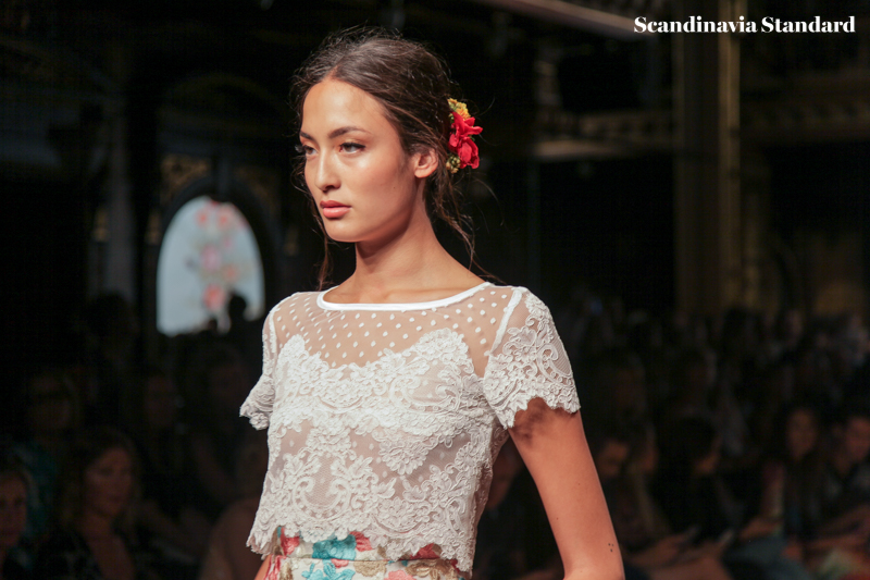 Ida Sjostedt Runway Hots - Stockholm Fashion Week | Scandinavia Standard