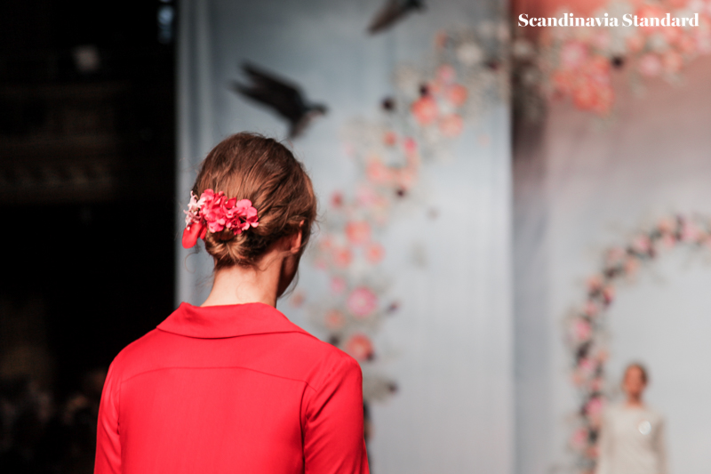 Ida Sjostedt - Stockholm Fashion Week | Scandinavia Standard