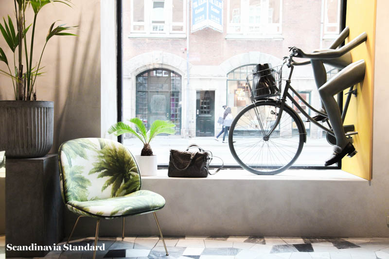 Bike Set Up in BOYY BOUTIQUE Copenhagen | Scandinavia Standard
