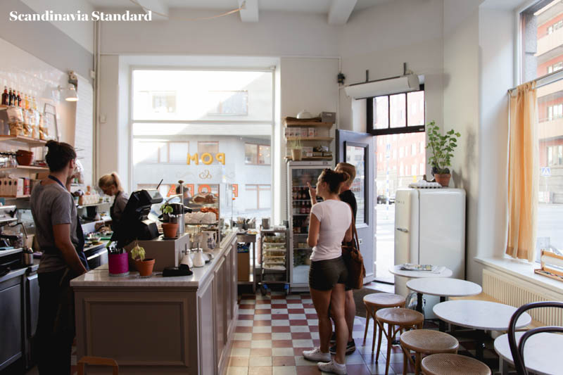 Pom & Flora Store Interior Stockholm | Scandinavia Standard
