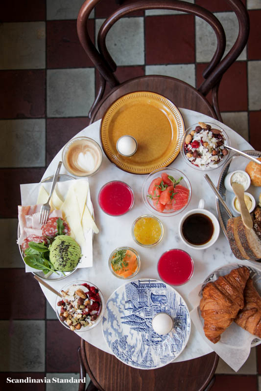 Pom & Flora Table Breakfast Brunch in Stockholm | Scandinavia Standard
