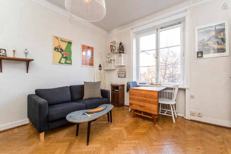 1920s Apartment in Heart of Södermalm