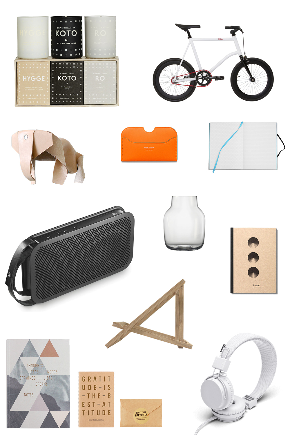 Design & Interiors Minimalist Gifts Collage | Scandinavia Standard