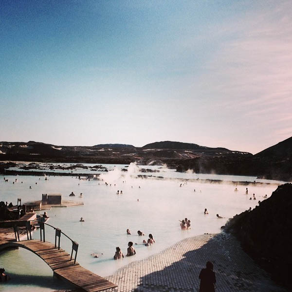 The Blue Lagoon | @bluelagoonis | Icelandic Instagram account to Follow | Scandinavia Standard