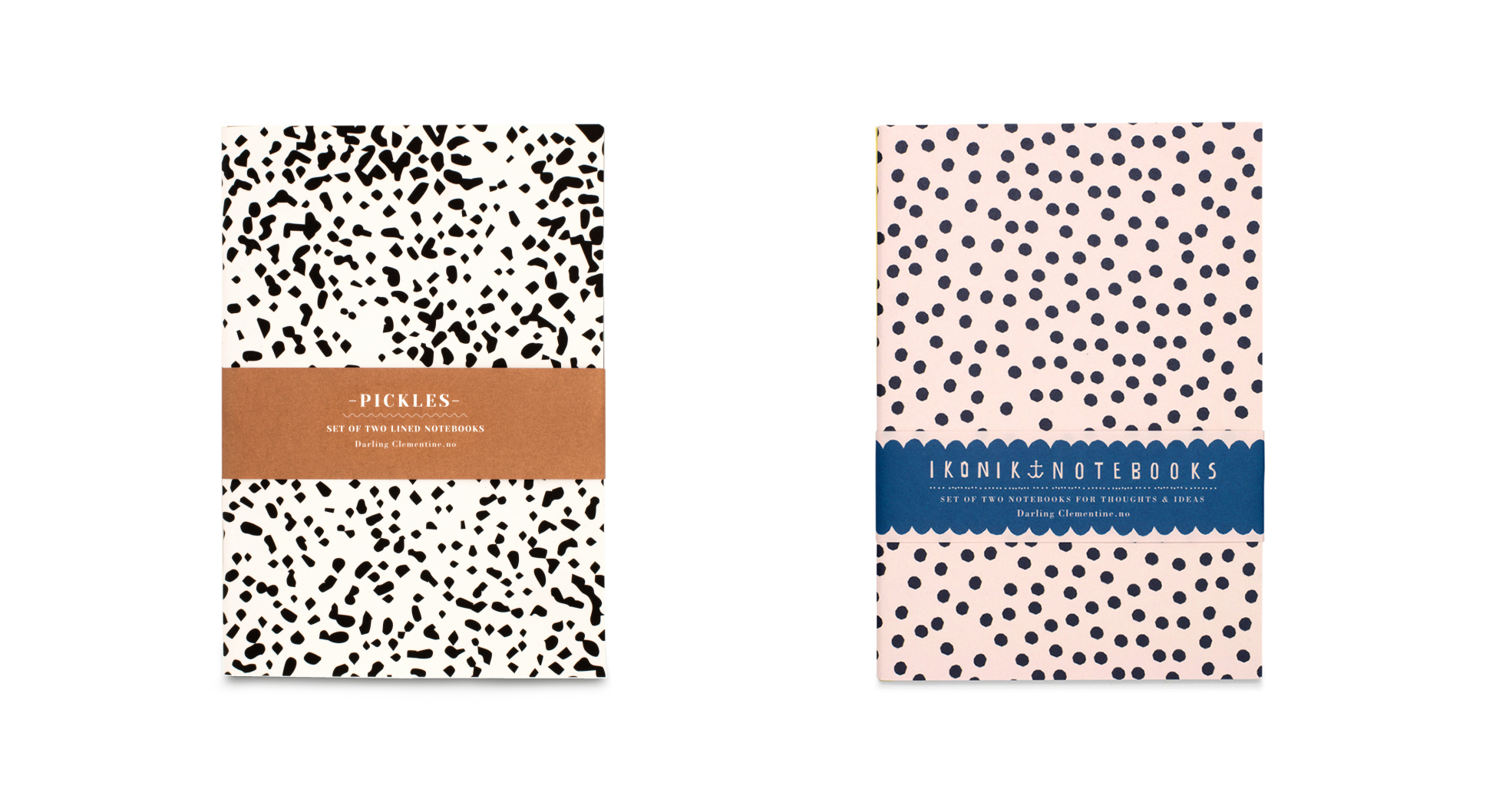 Darling Clementine Notebooks | Scandinavia Standard