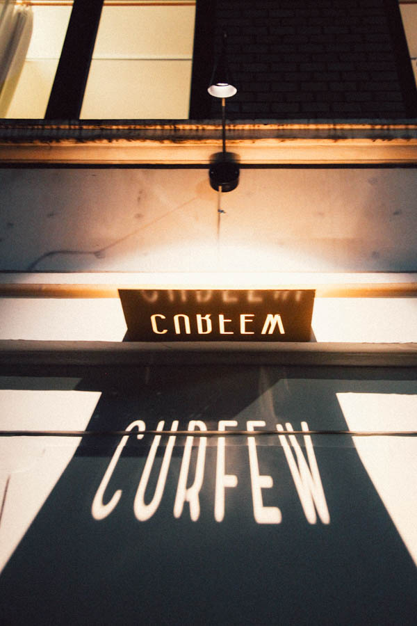 Curfew | Cocktail Bar Copenhagen | Scandinavia Standard