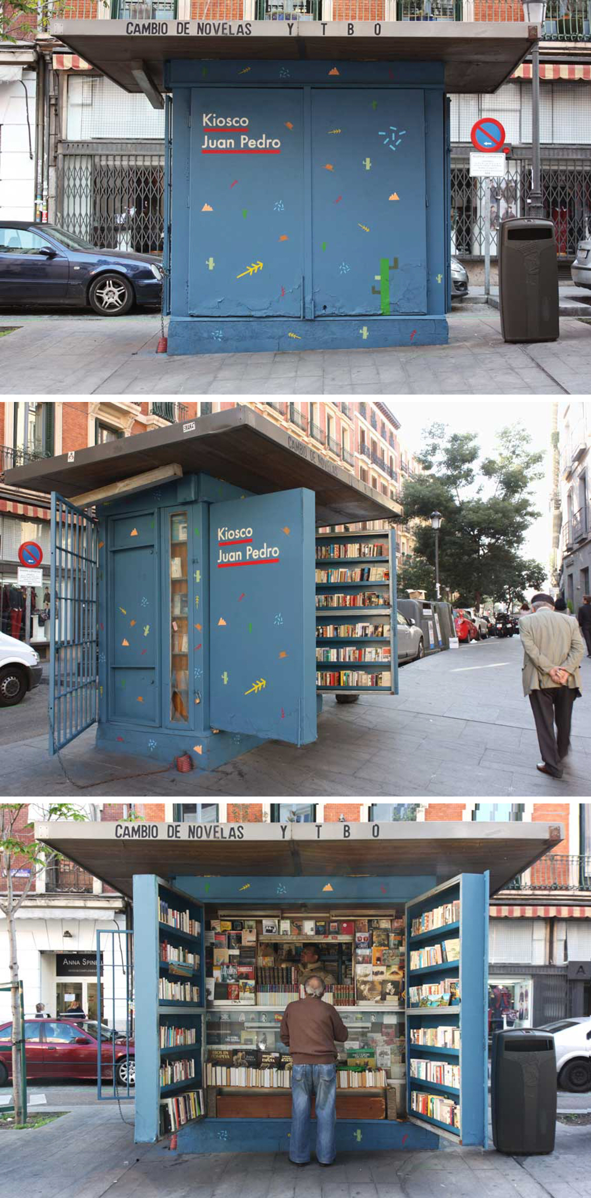 Kiosco Juan Pedro - Colapso | Scandinavia Standard