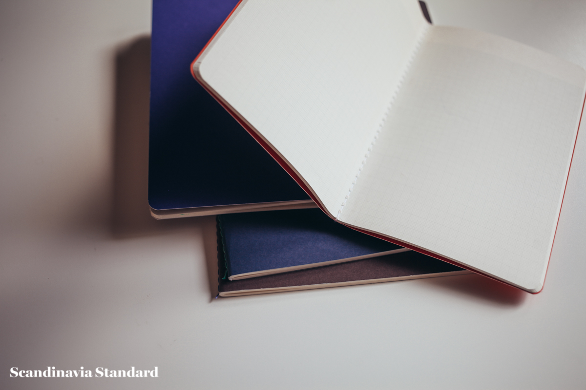Nomess Notebooks Scandi Six | Scandinavia Standard