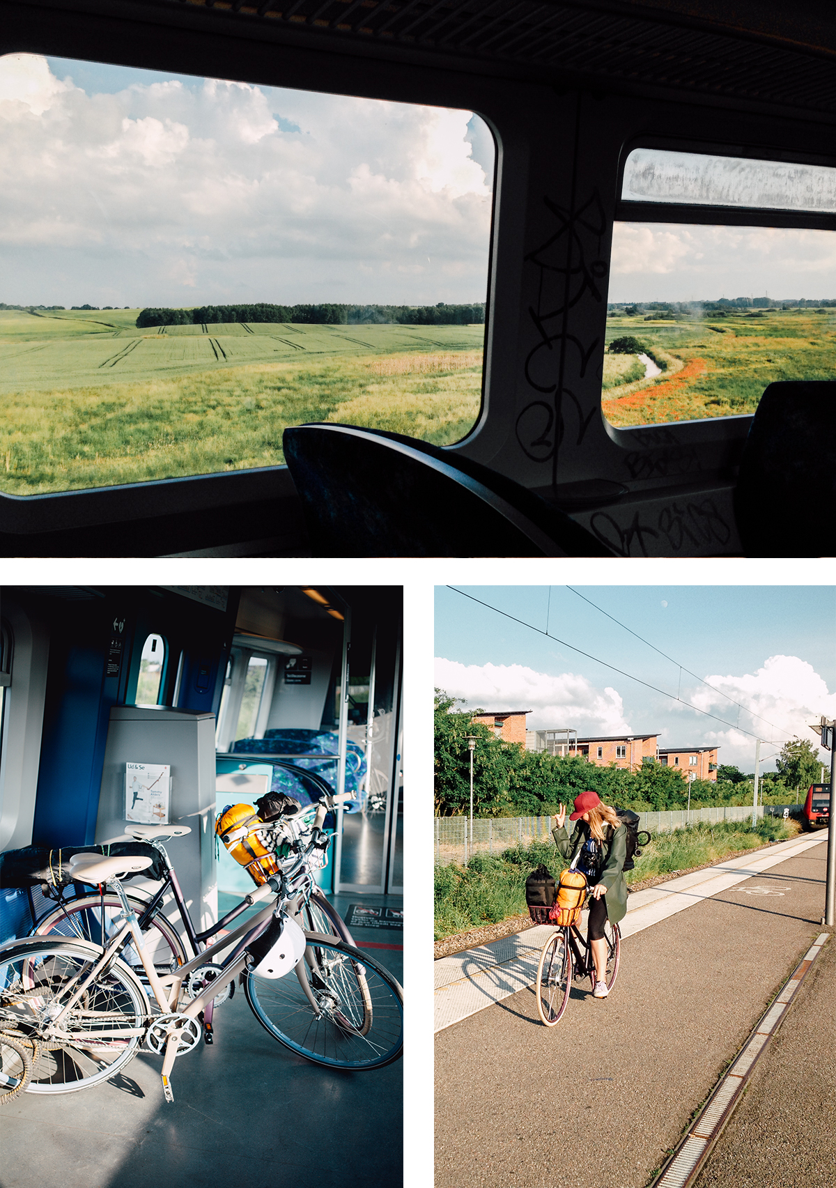 Cycling to Aarhus Sealland Denmark on Real Bikes | Scandinavia Standard1-1