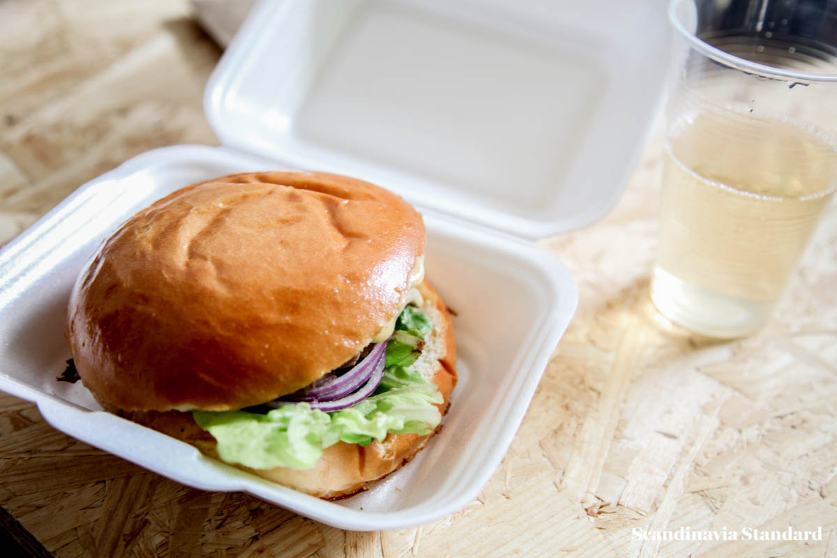 Madklubber Brioche Burger