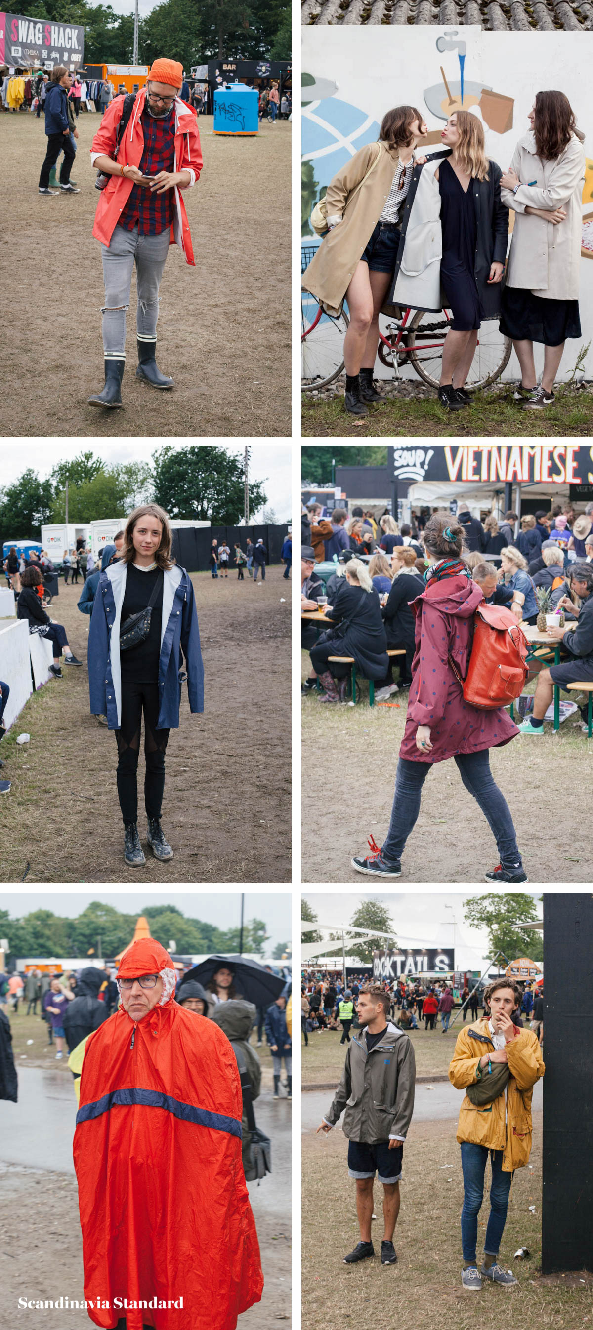 Raincoats - Scandinavia Standard