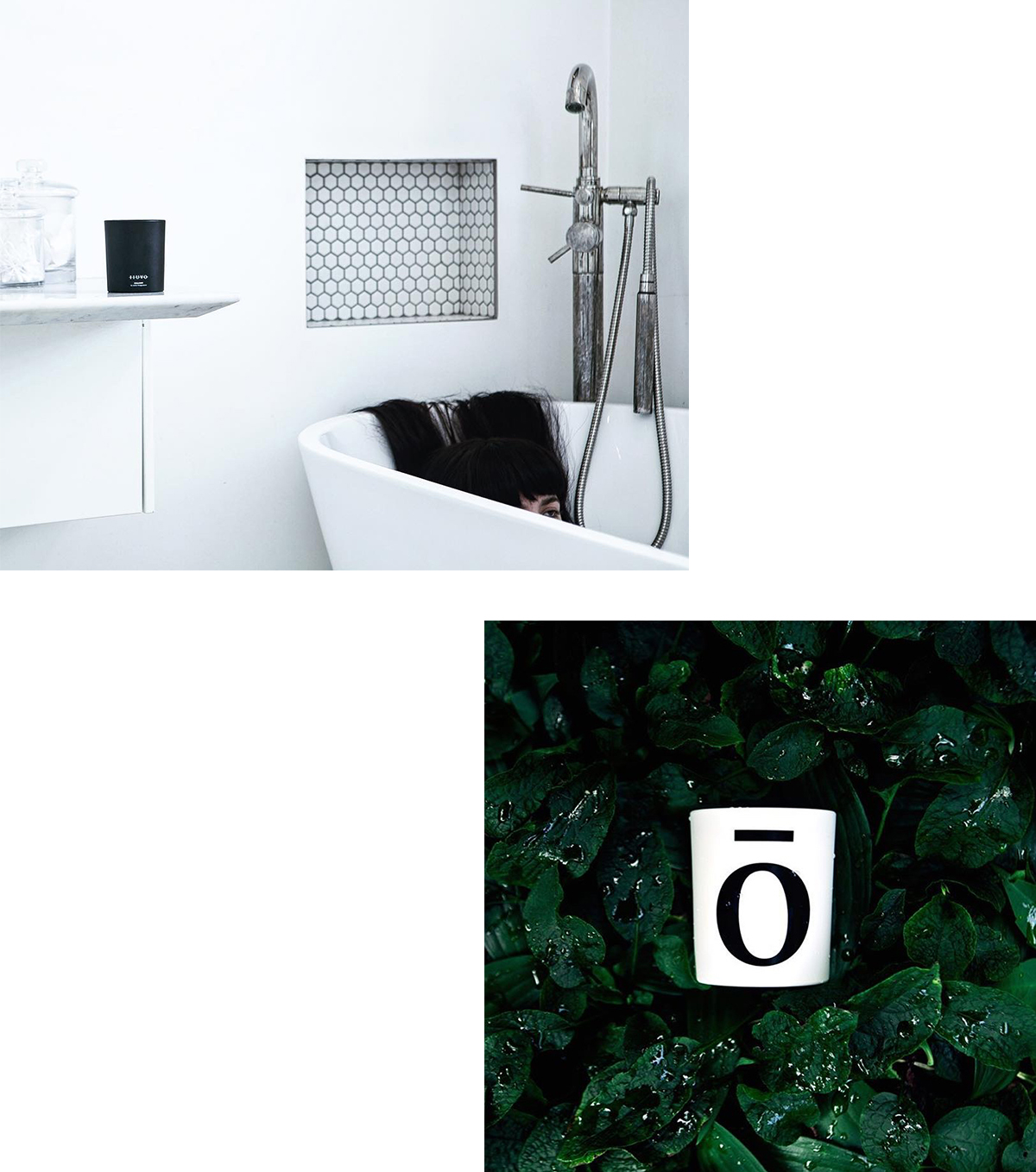 IIUVO Candle Collage 2 | Scandinavia Standard