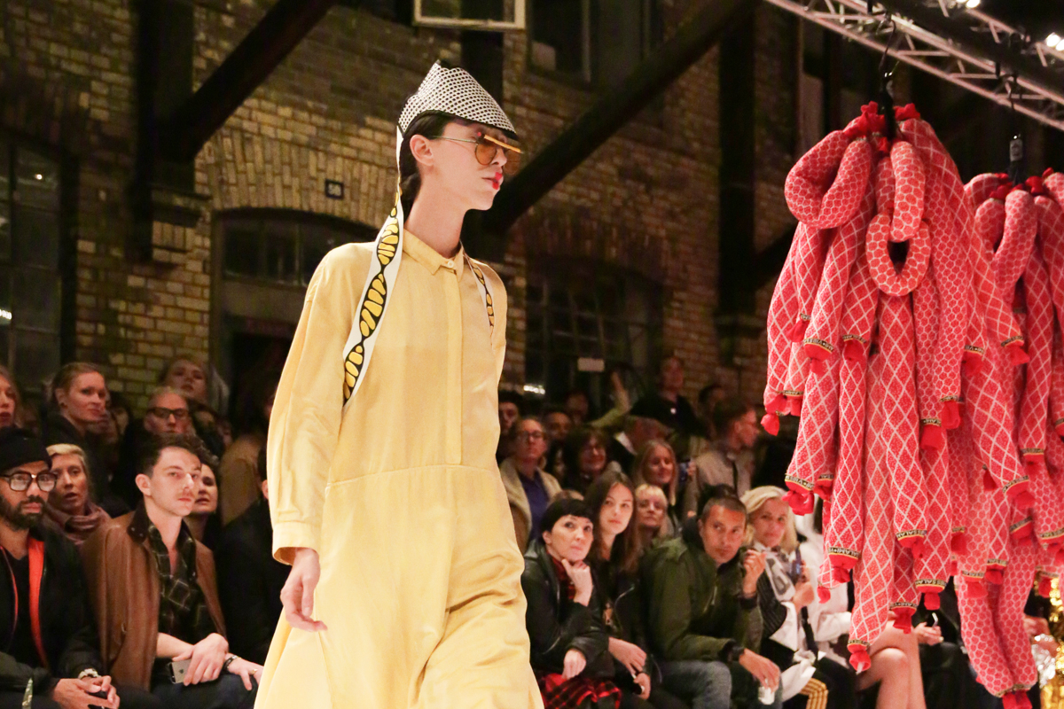 YELLOW | Trendt Trend Report Copenhagen Fashion Week SS17 | Scandinavia Standard