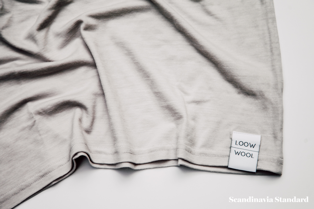 Loow Merano Wool T-shirt Close Up | Scandinavia Standard.jpg