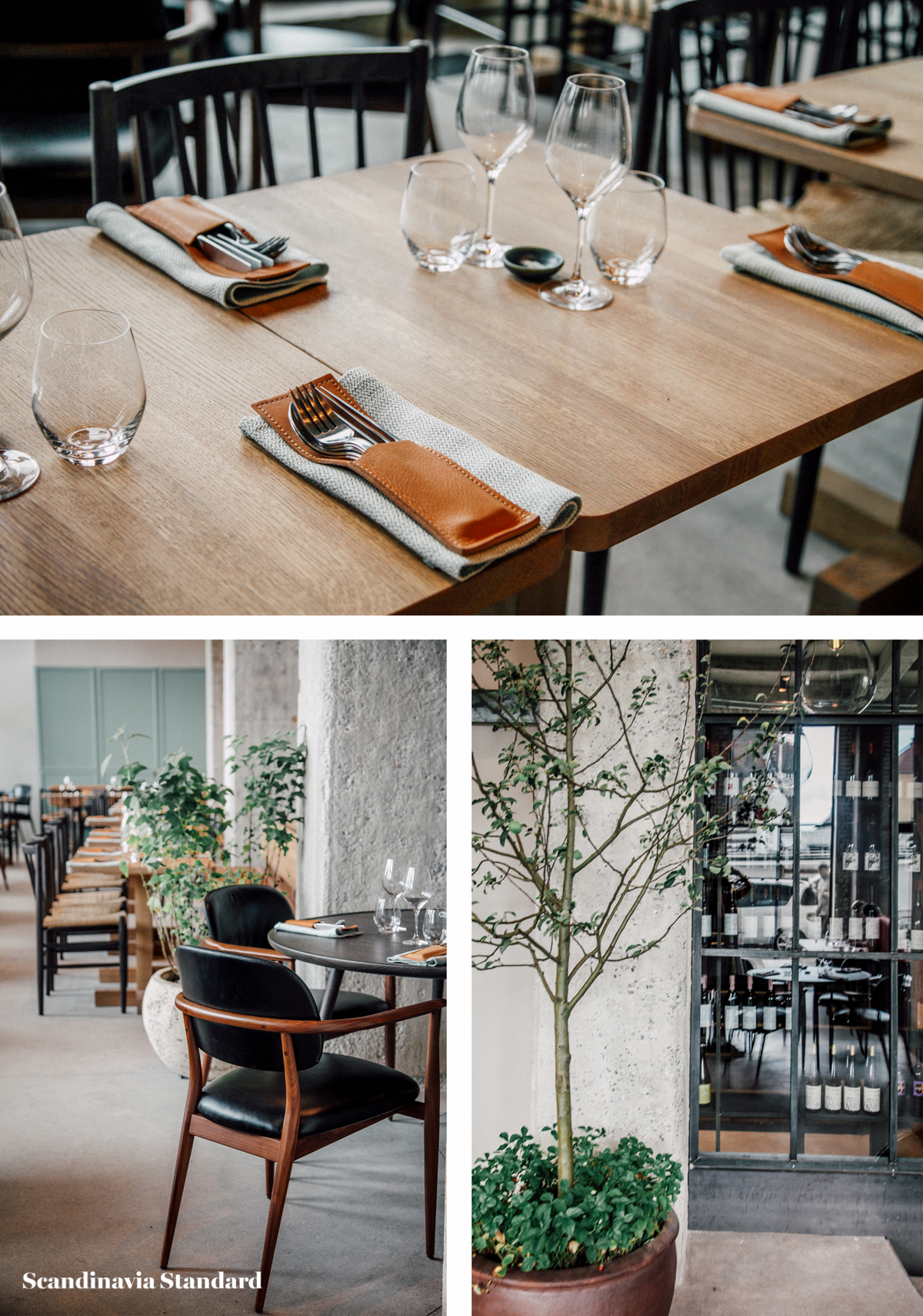 Restaurant 108 - Collage 1 - Copenhagen | Scandianvia Standard