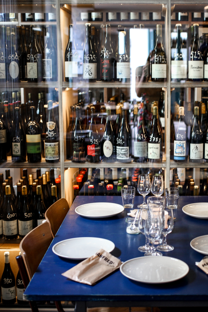 Manfred's og Vin | Scandinavian Standard