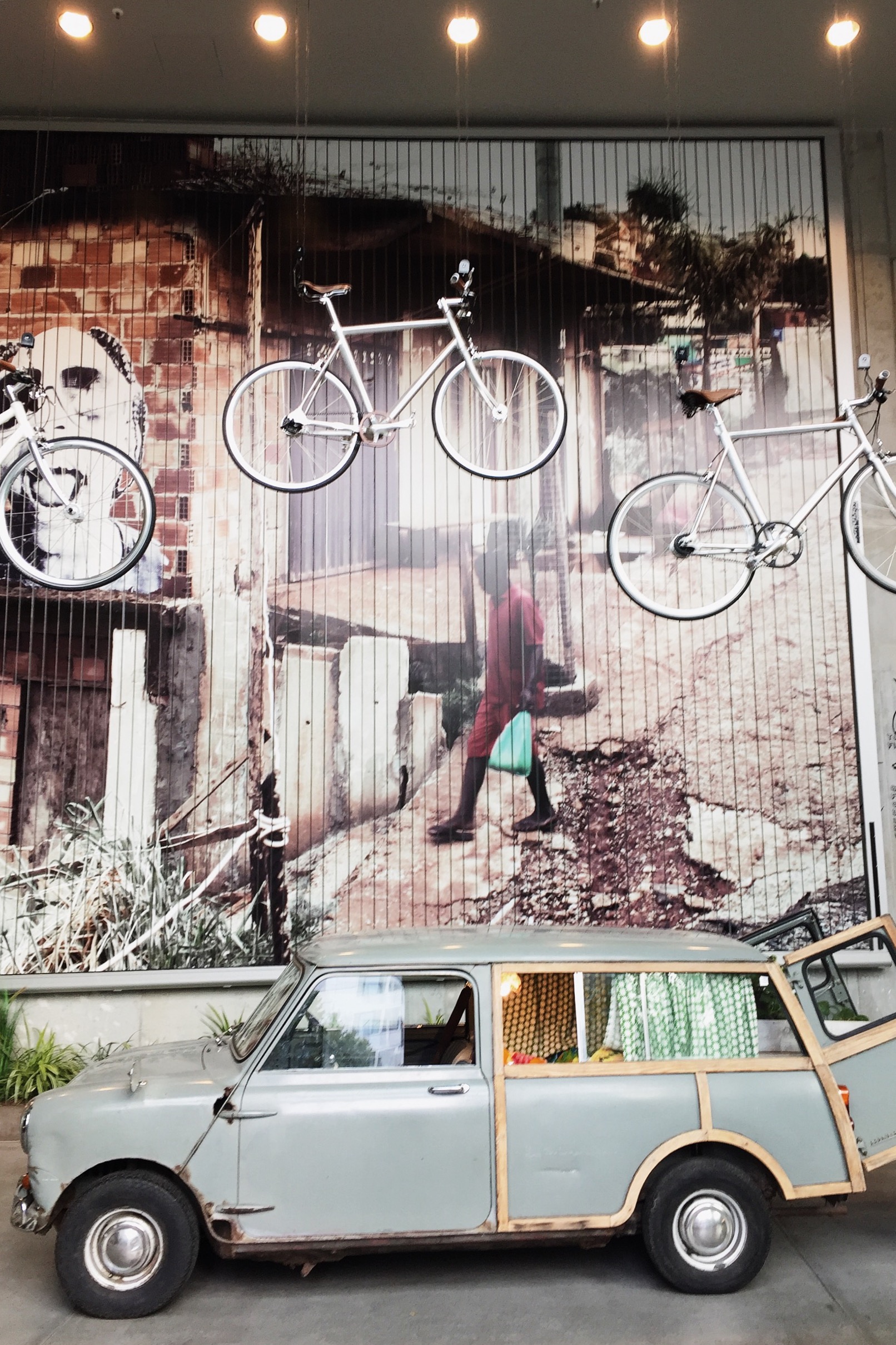 25Hours Hotel Berlin - Bikes Foyer