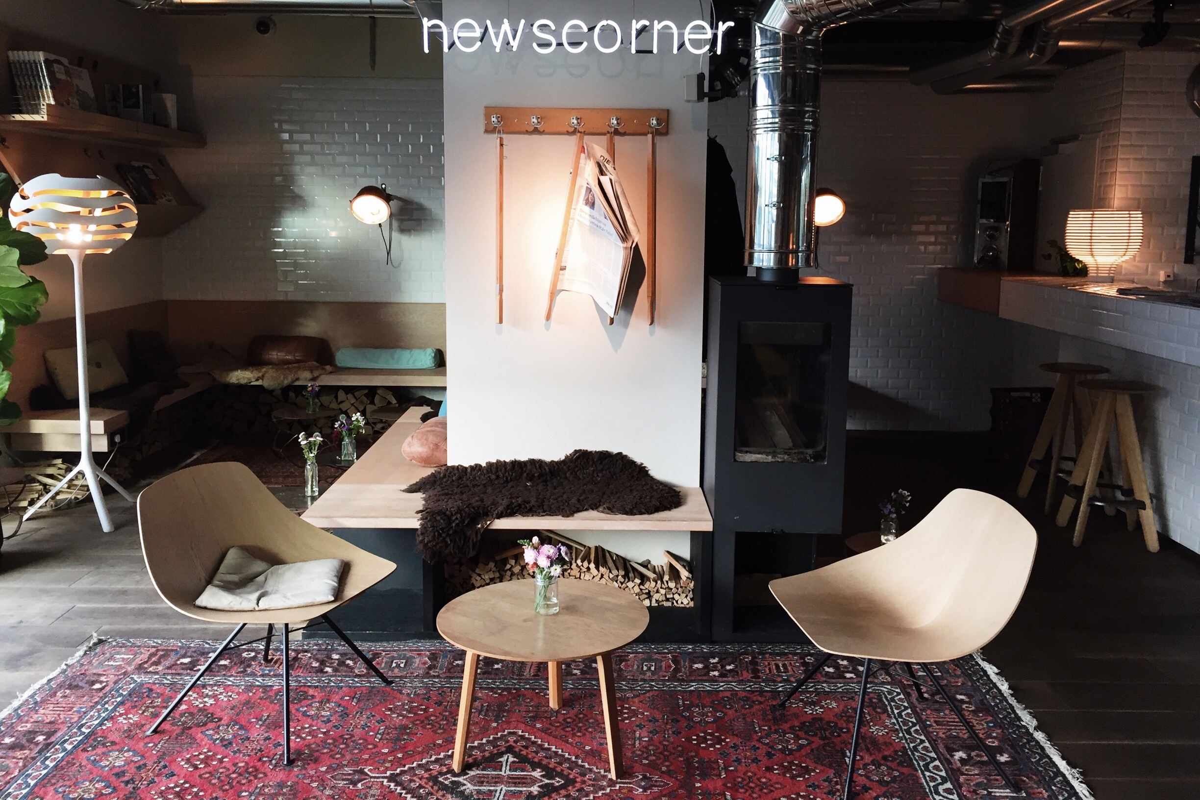 25Hours Hotel Berlin Newsroom