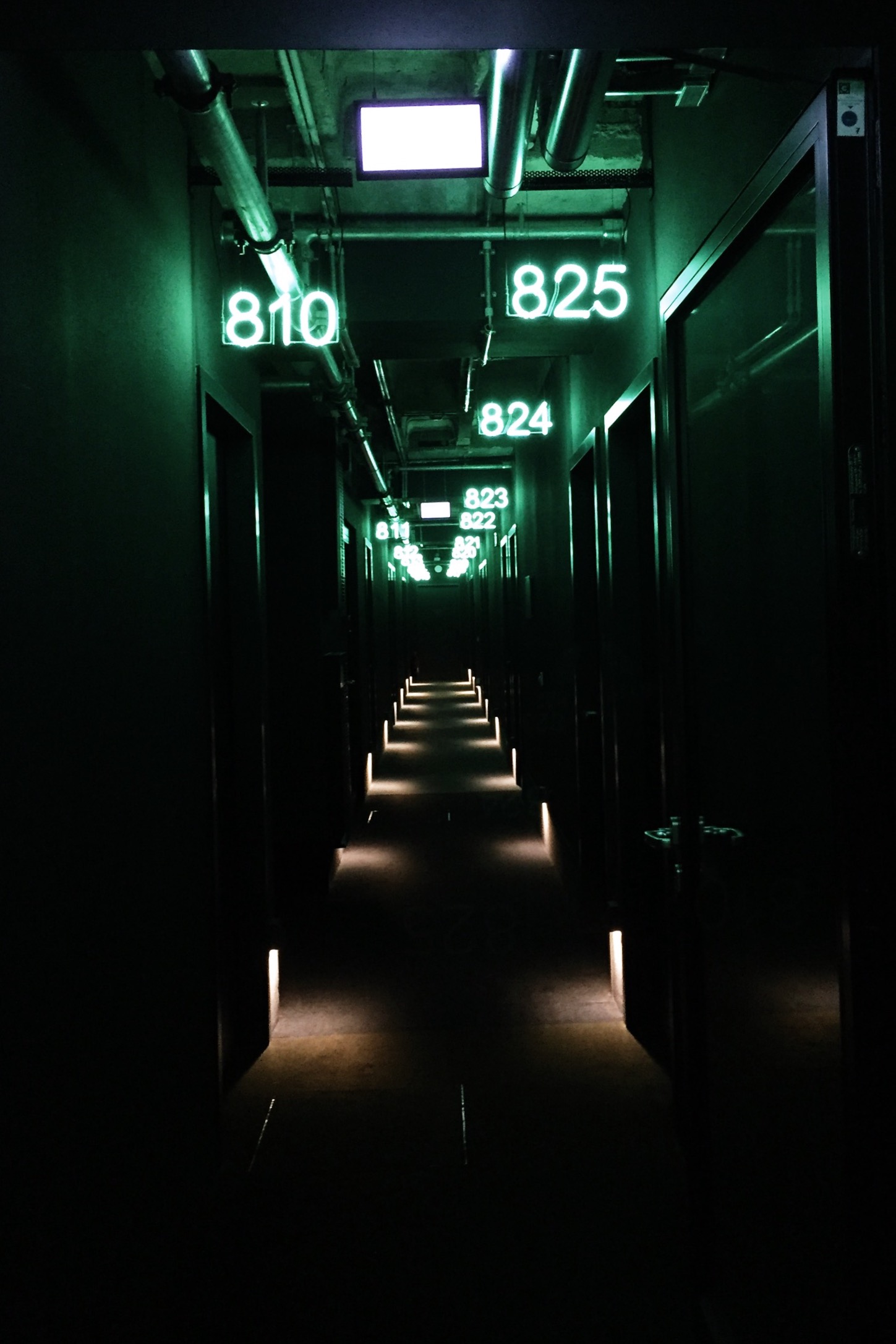 25Hours Hotel Berlin Hallway