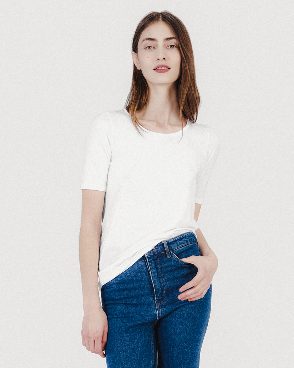 the-pima-stretch-mid-sleeve-everlane