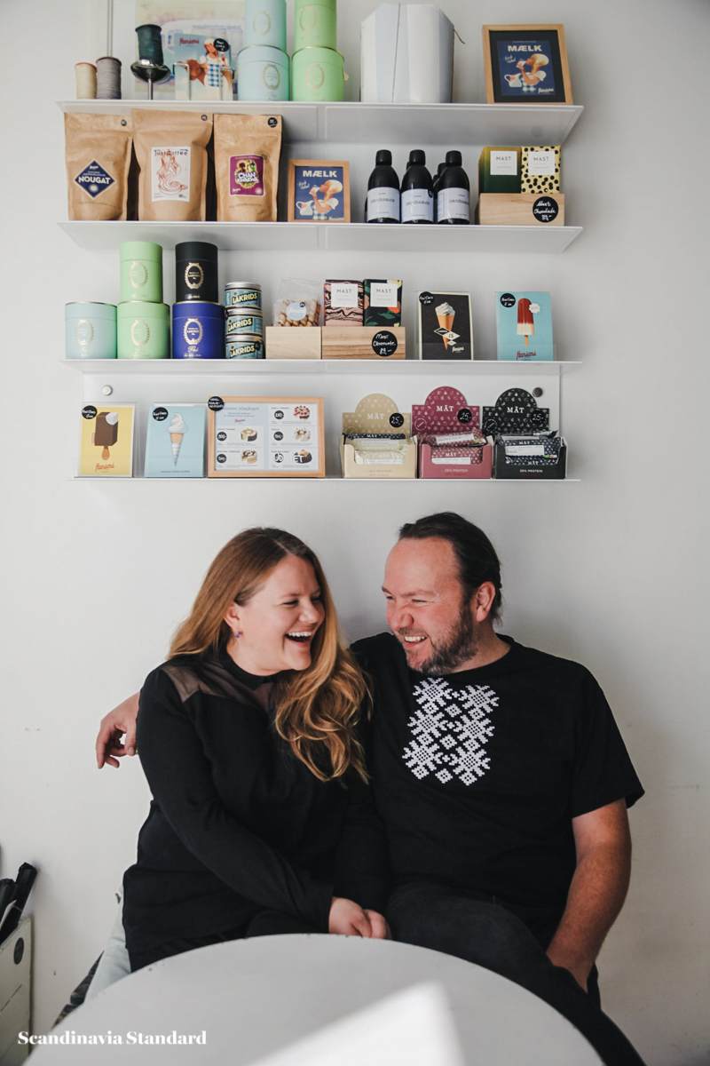 Hansens Is Organic Danish Ice Cream Copenhagen - IMG_6531