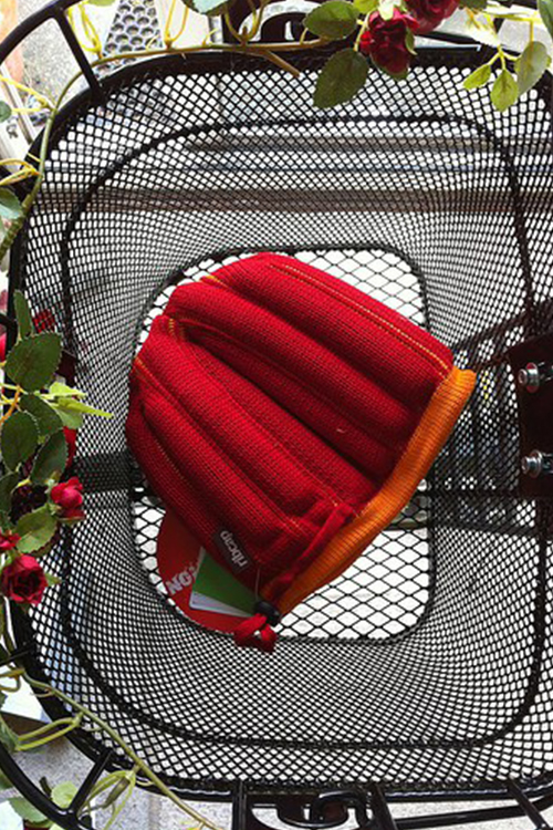 Bjork Teddy Ribcap Stylish Helmet 2