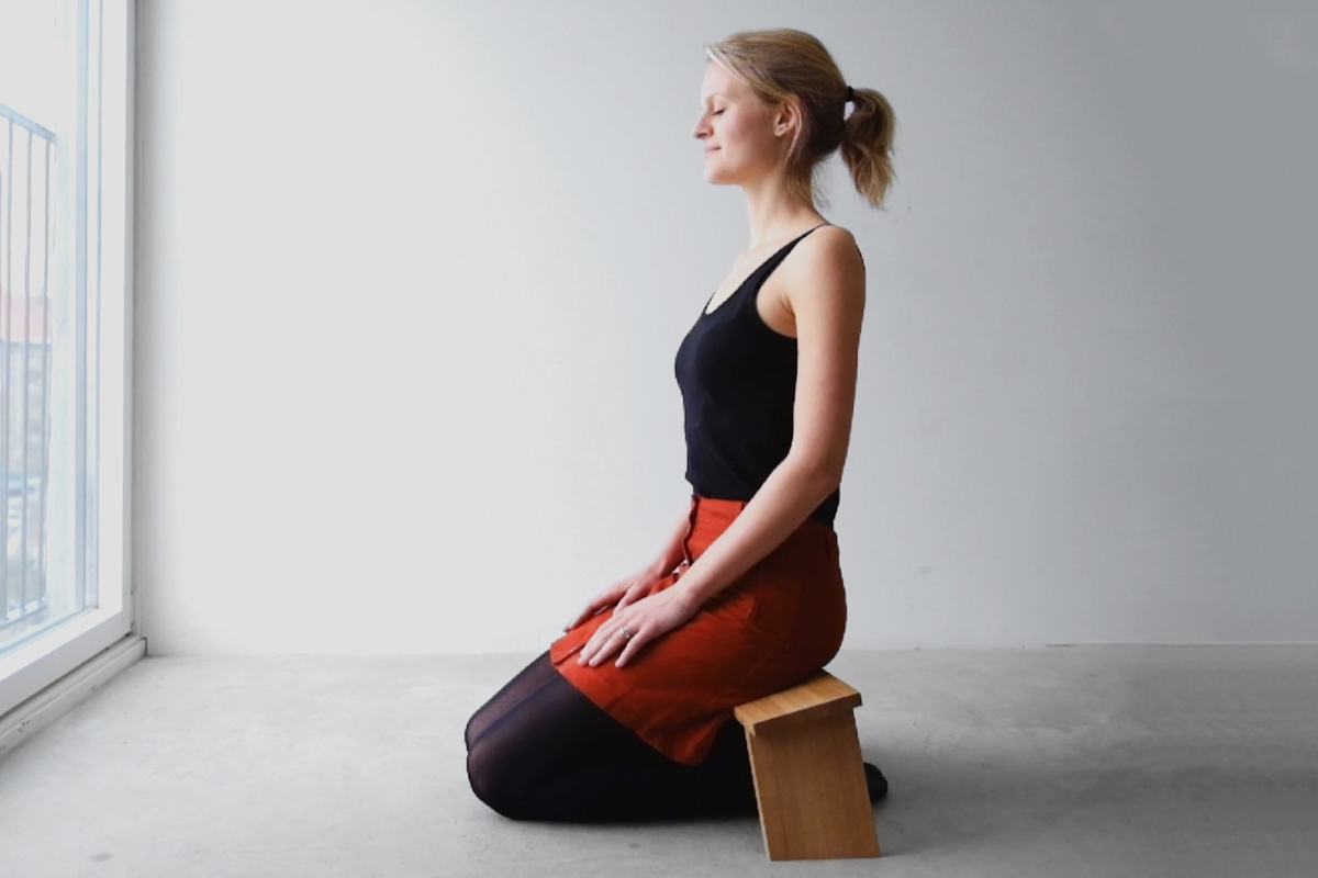 Cecilie on Sedeo Chair