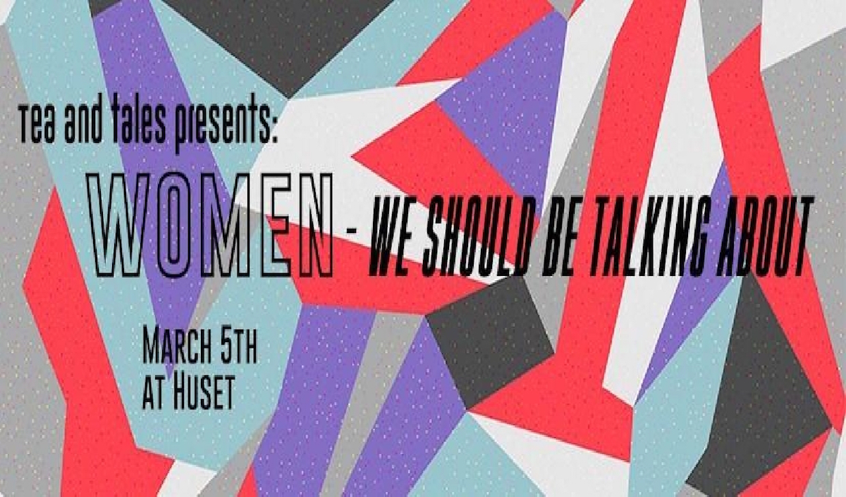 women - we should be talking about