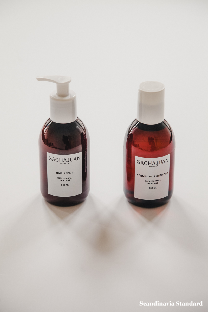 Minimalist packaging - Sachajuan 1