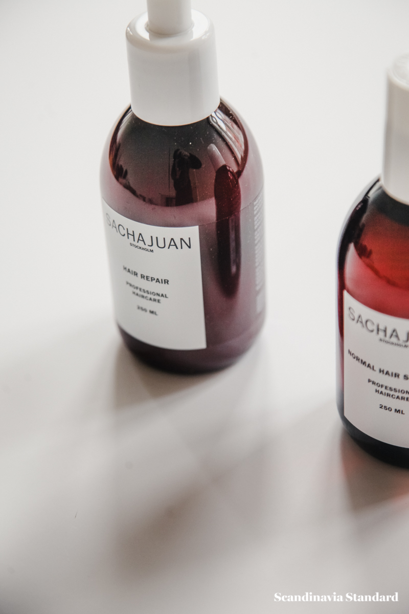 Minimalist packaging - Sachajuan 2