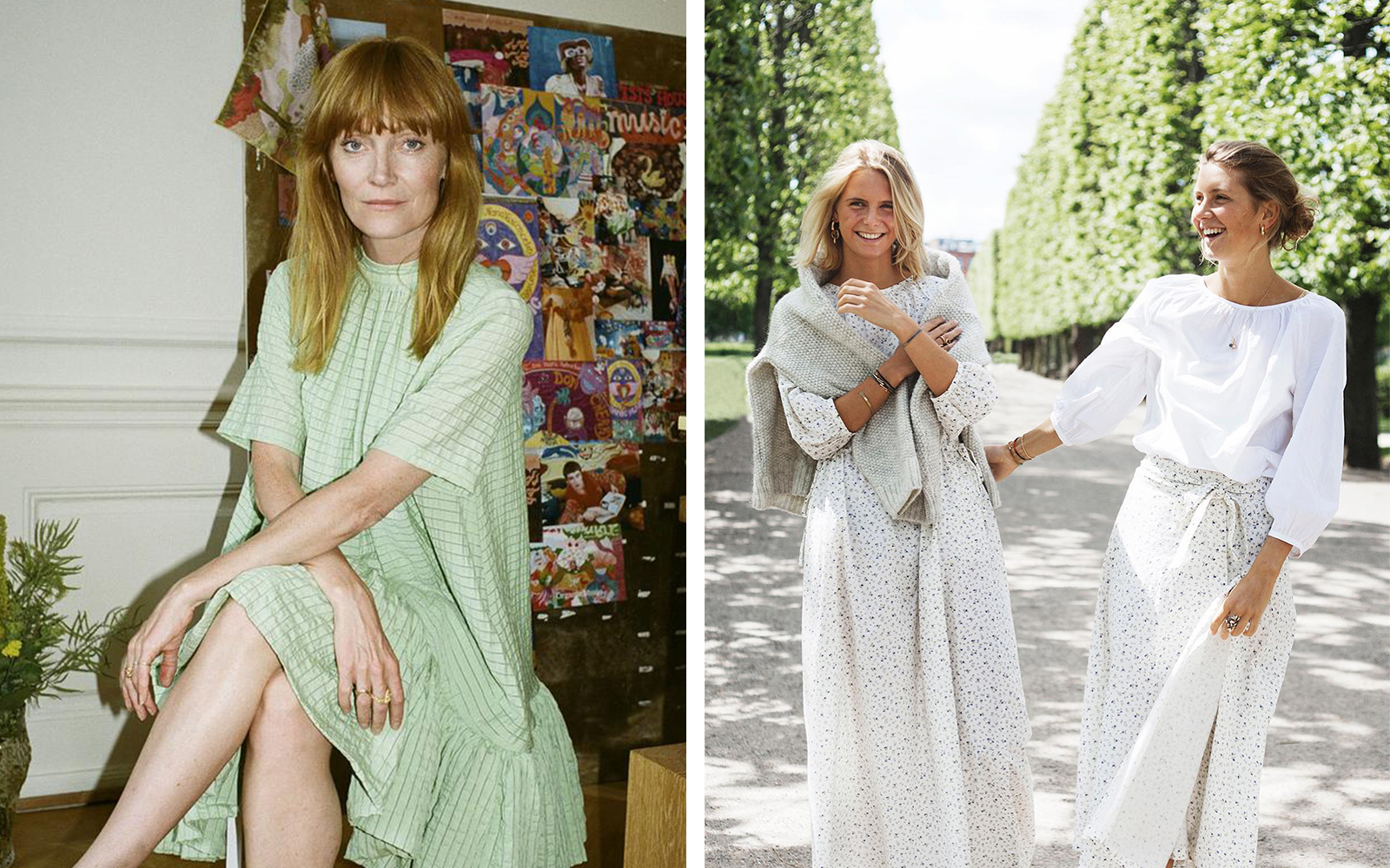 What Does Hybrid Mean Stine Goya Skall Studio Discuss CPHFW SS21