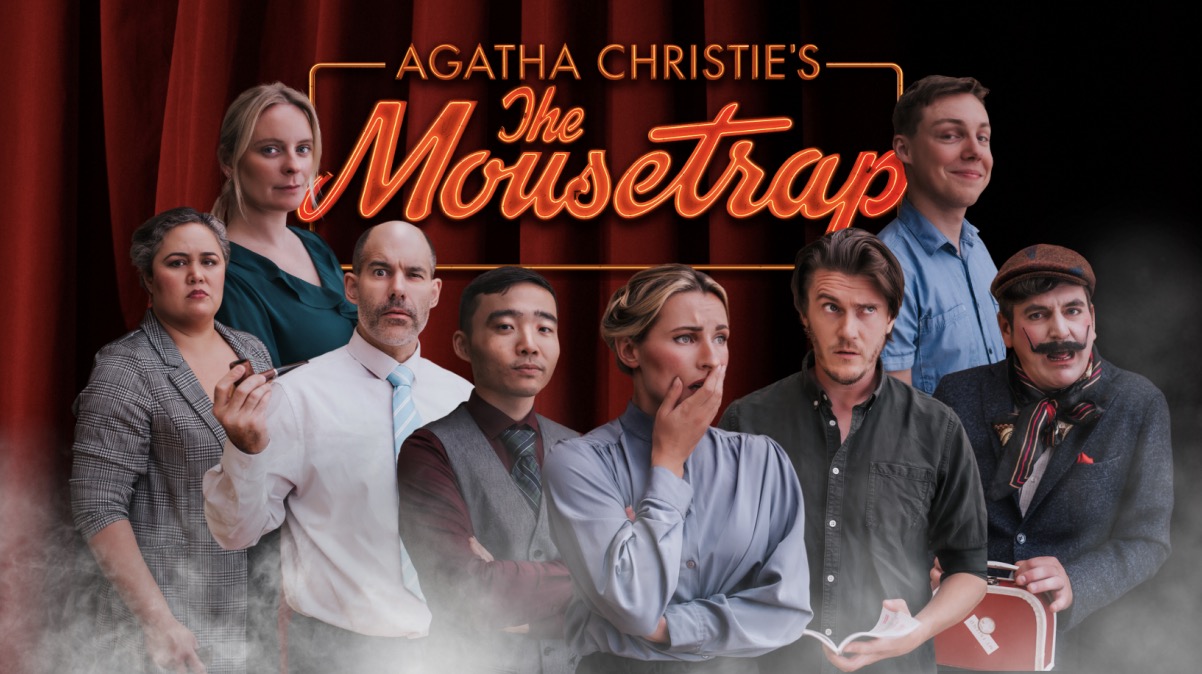 Agatha christie's the mousetrap.