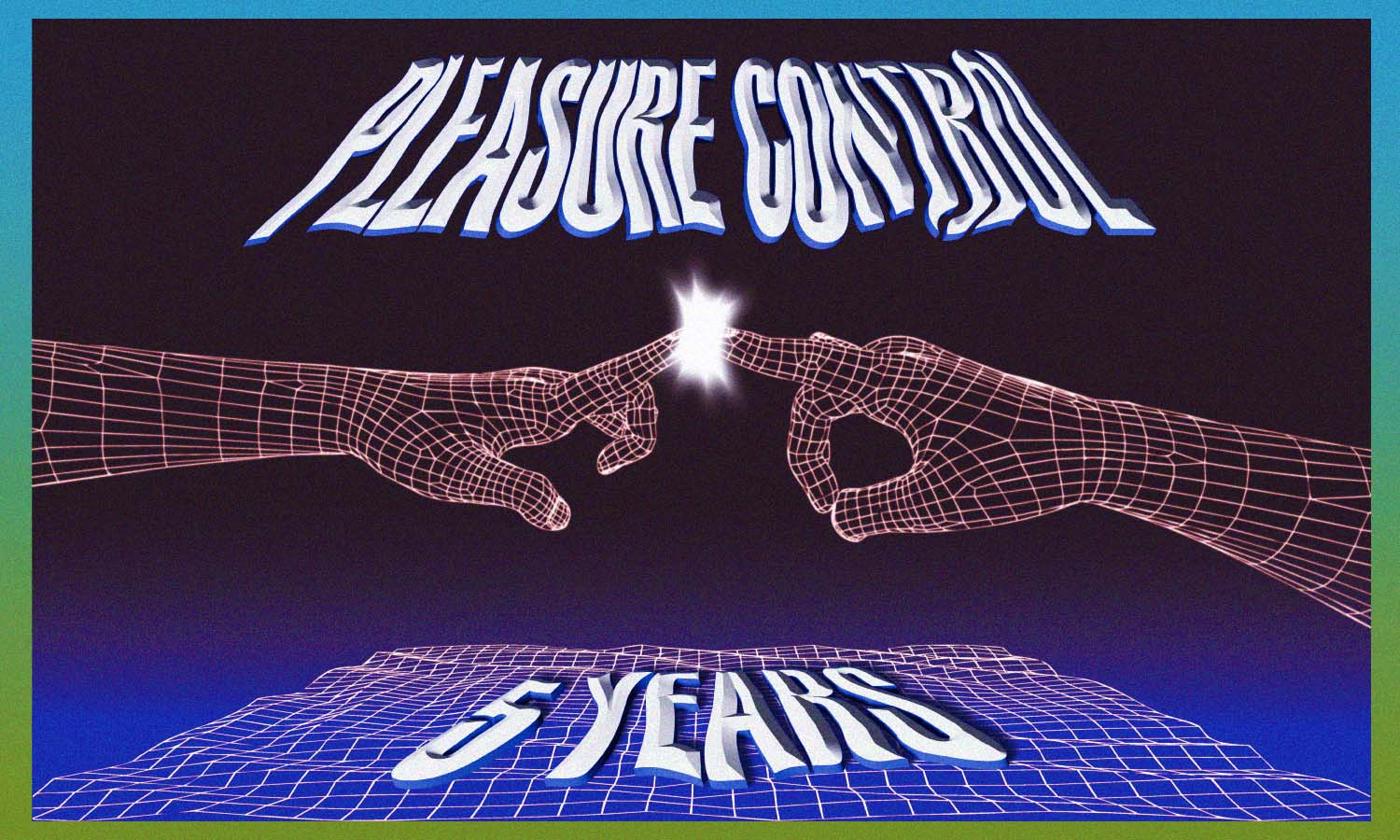 Pleasure gun cd cover art.