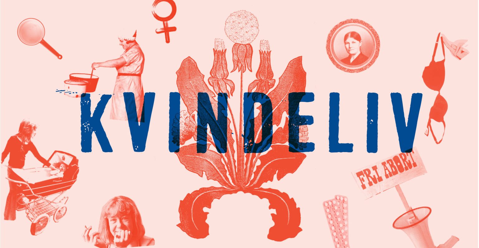 A poster with the word kniddeliv on it.