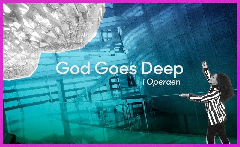 God goes deep - opresent.