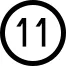 List Marker: Number 11