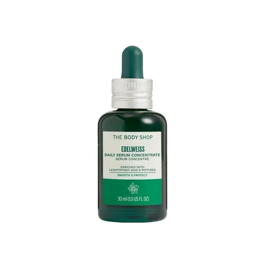 The Body Shop Edelweiss Daily Serum Concentrate, nourishing and rejuvenating.