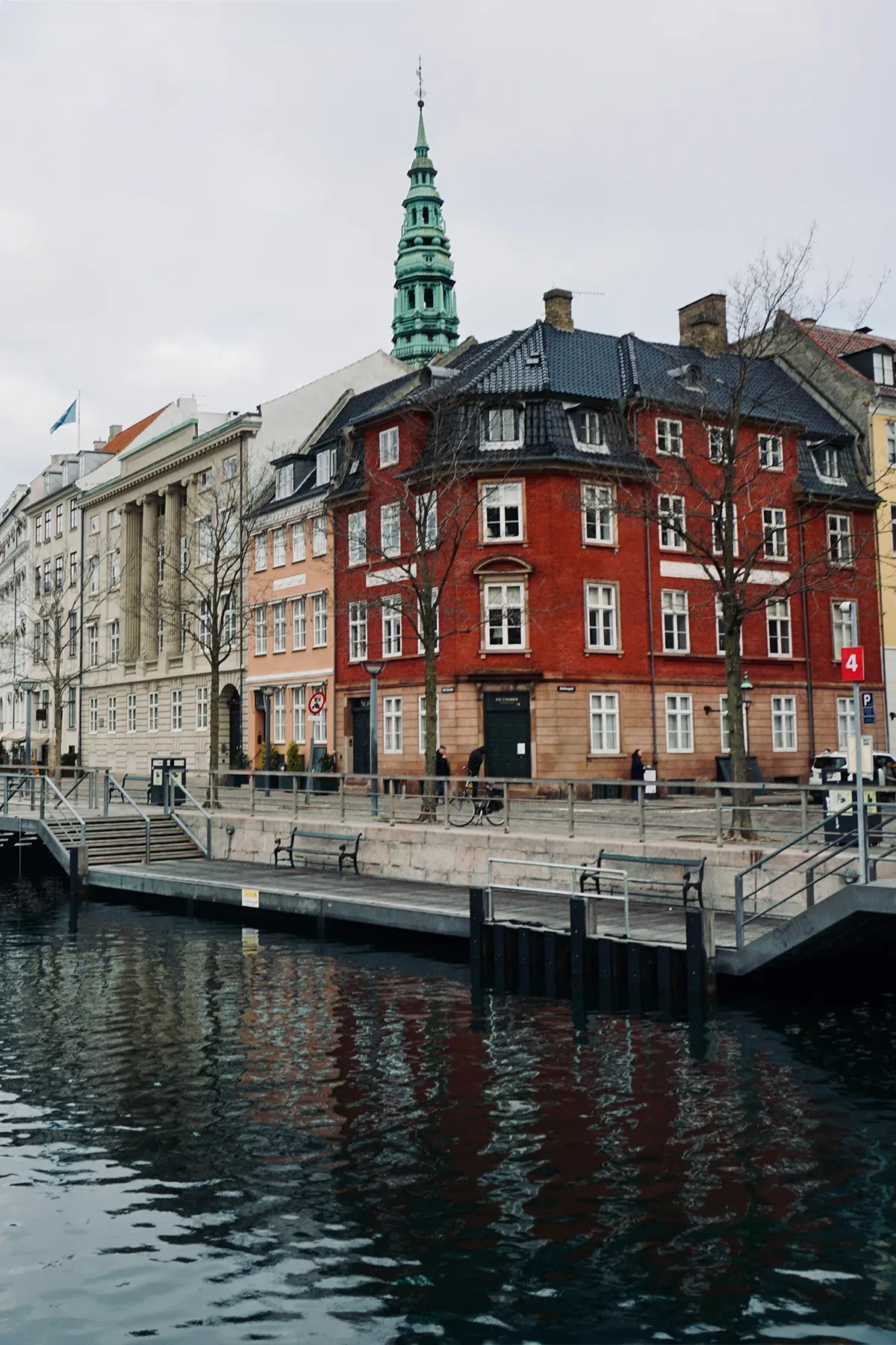Copenhagen, denmark - a city by the water.