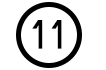 List Marker: Number 11
