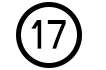 List Marker: Number 17