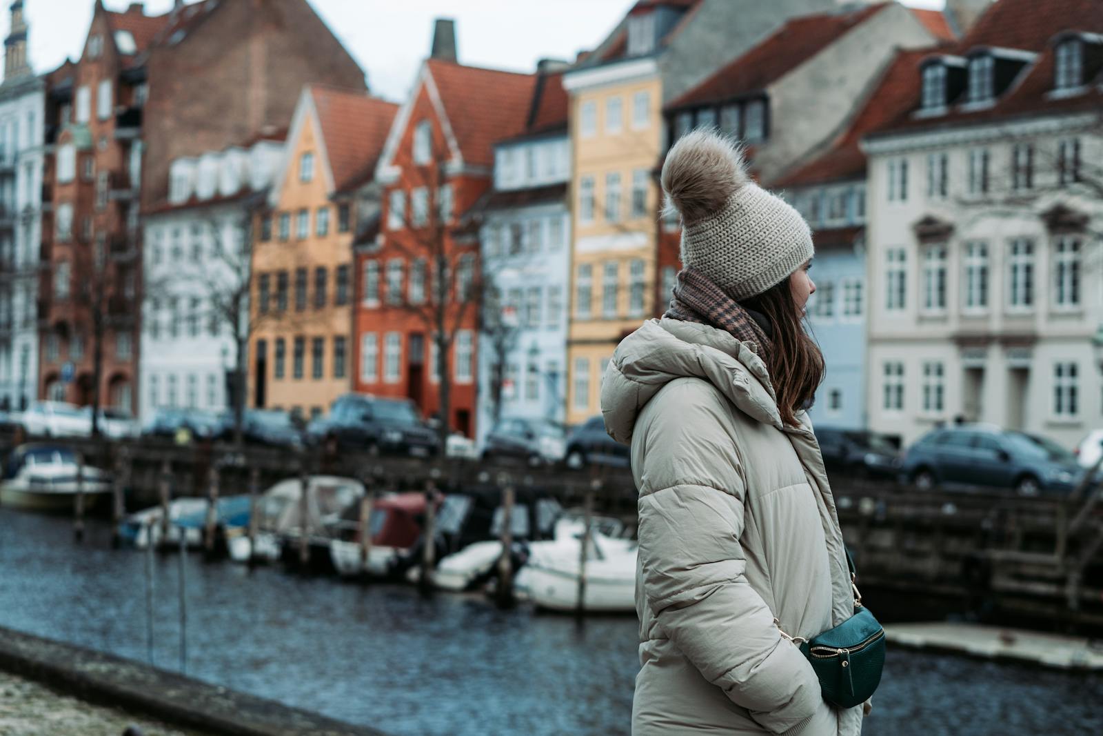 Copenhagen winter street