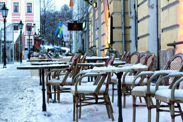 The first winter I spent entirely alone in a Nordic city taught me that loneliness and solitude are two completely different languages, and I'd been confusing them my whole life