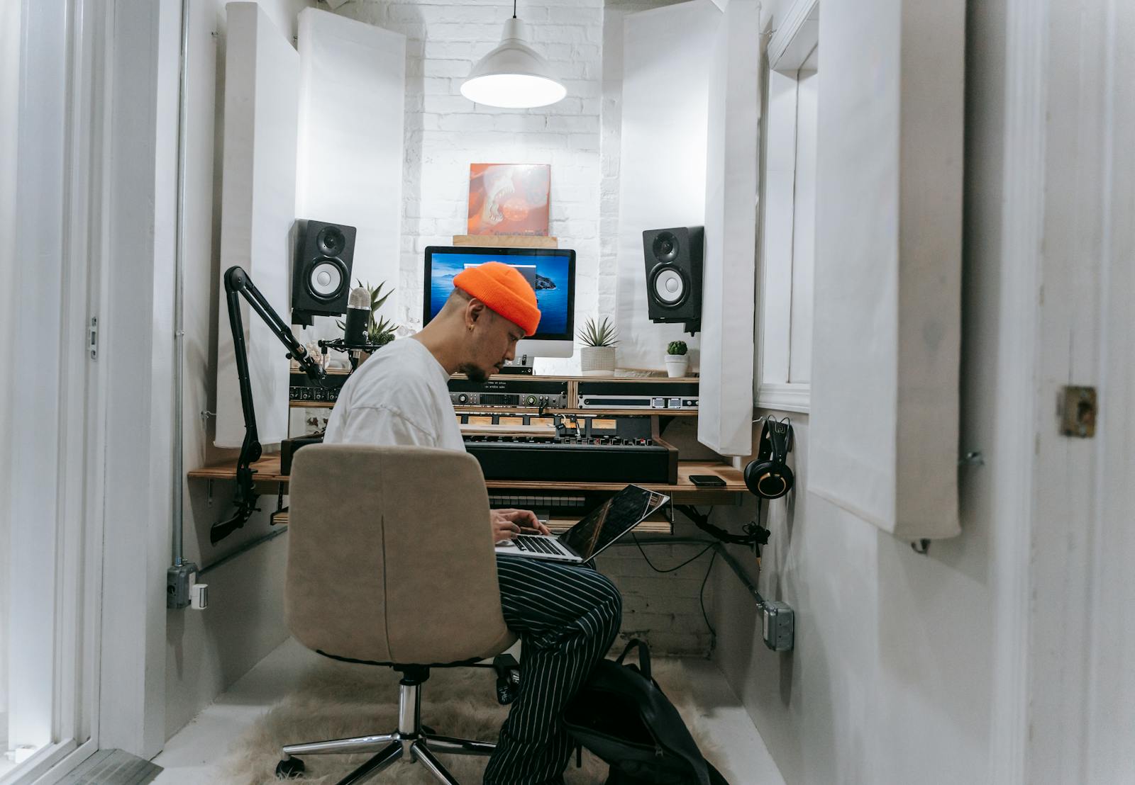 acoustic wall design detail