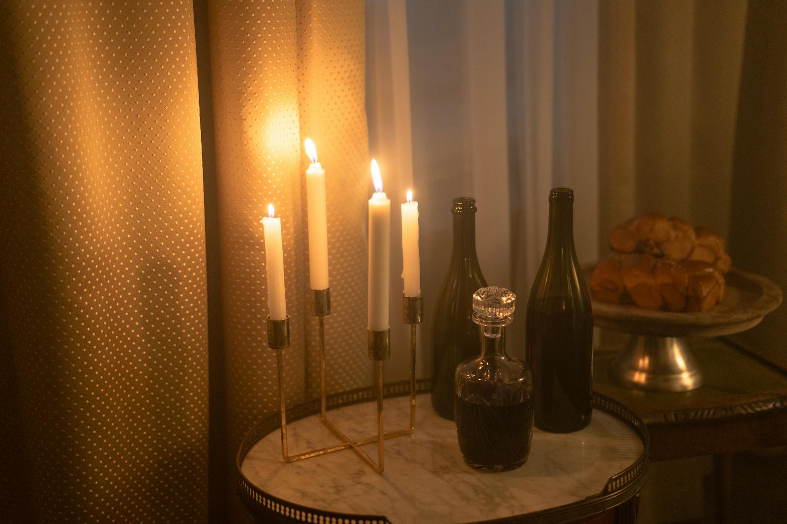 Copenhagen candlelit apartment